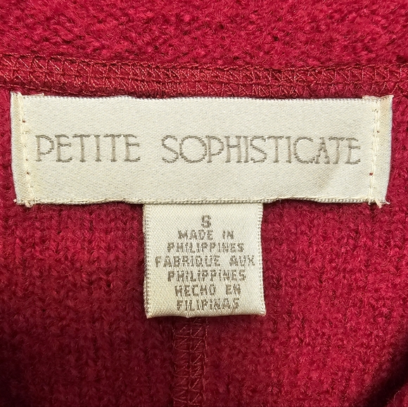 Petite Sophisticate 100% Boiled Wool Jacket | Like New | SP | Raspberry Pink - Picture 13 of 15